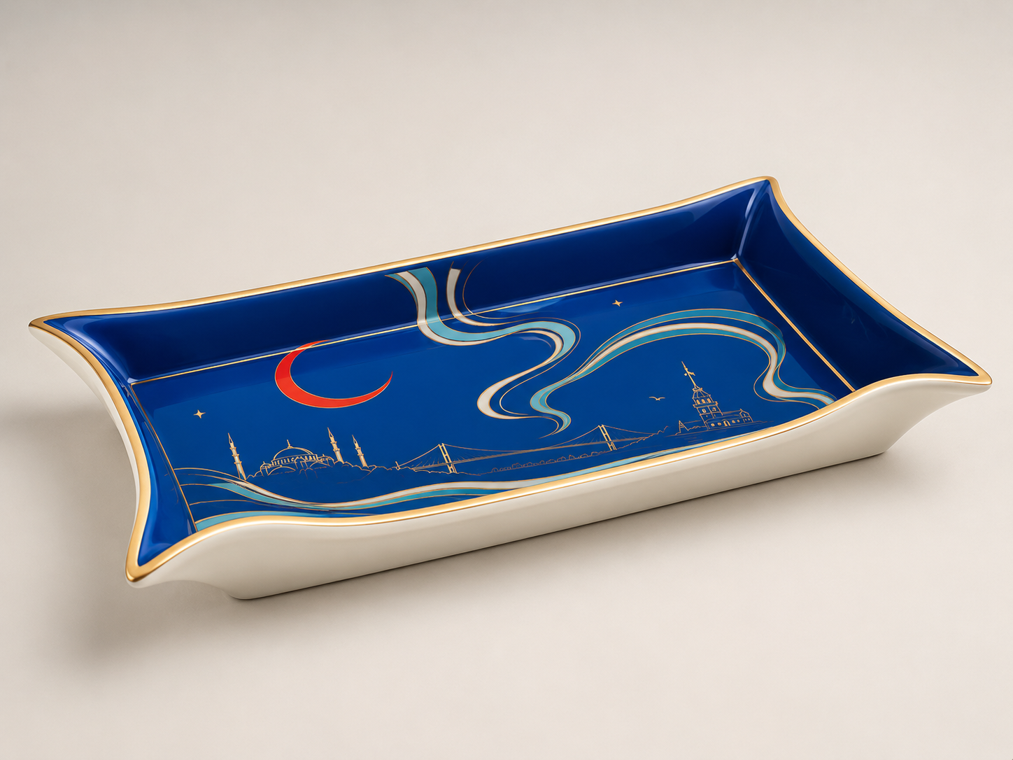 Istanbul Porcelain Tray