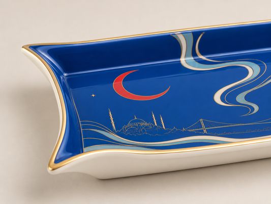 Istanbul Porcelain Tray