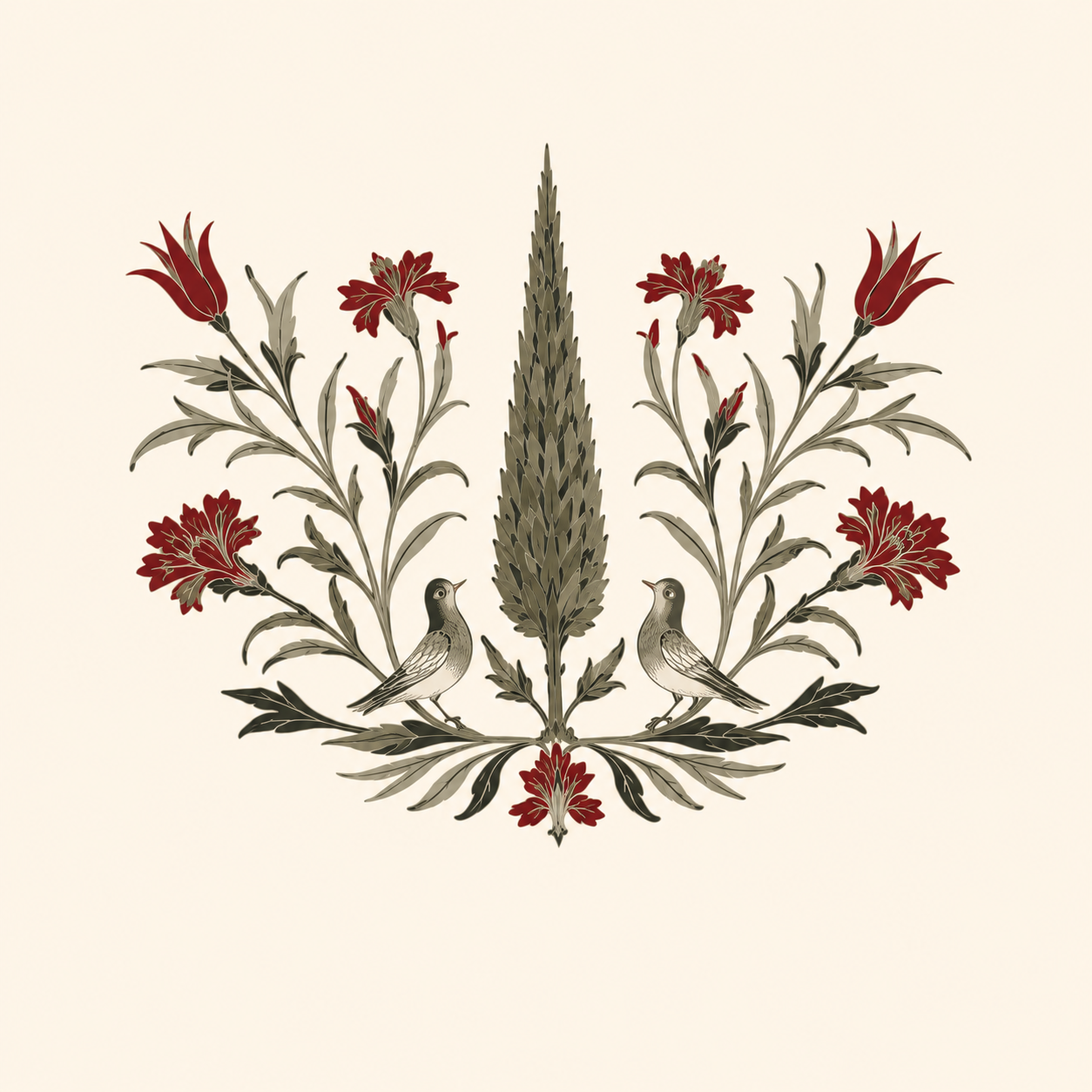 Ferdows Leather Backgammon