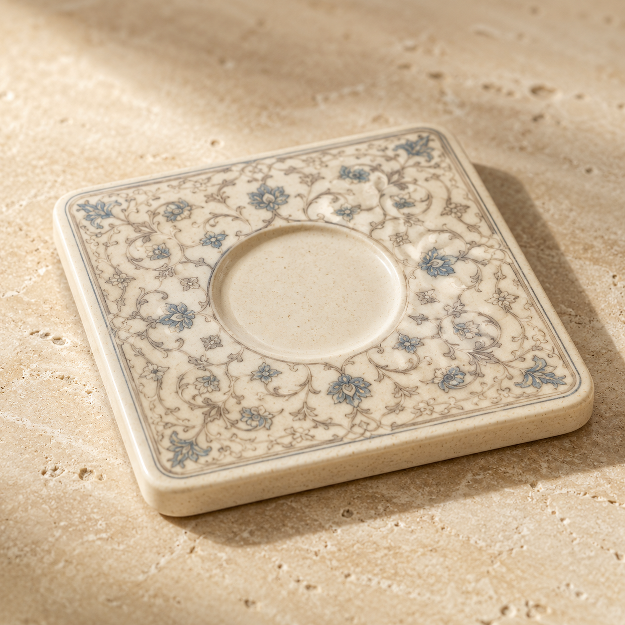 Çay Double-Walled Glass & Coaster